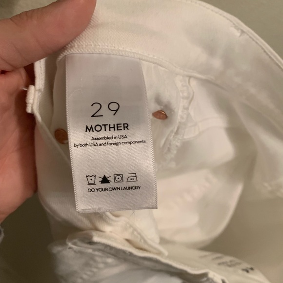 Mother Frayed Step Up Ankle - Picture 3 of 3